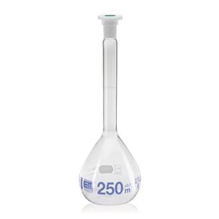 Hirschmann Class A Volumetric Flasks